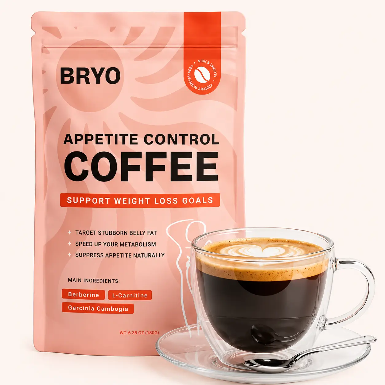 Bryo Appetite Control Coffee Verpackung