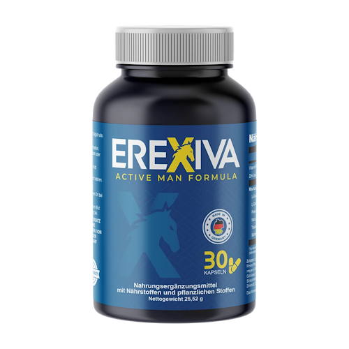 Erexiva Kapselflasche