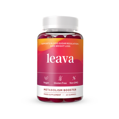 Leava Diet Gummies Flasche