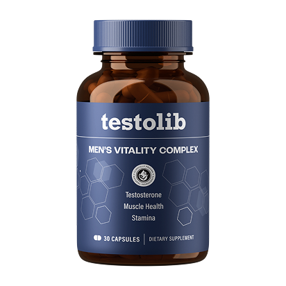 Testolib product bottle