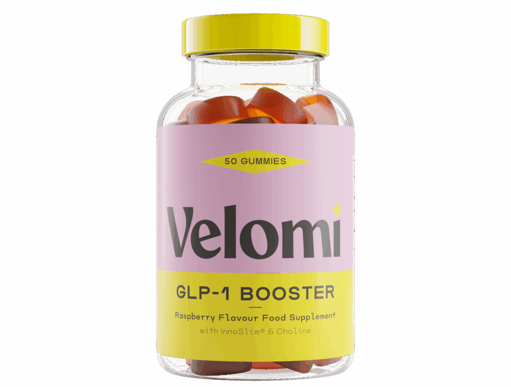 Velomi GLP Booster Fruchtgummis Flasche
